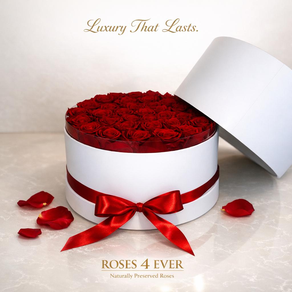 Round Shape Luxury Box